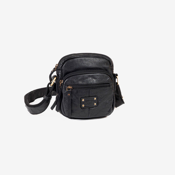Bolso reportero para hombre, Colección antic leather