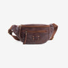 Bolso bandolera tipo riñonera para hombre, Colección antic leather