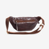 Bolso bandolera tipo riñonera para hombre, Colección antic leather