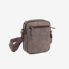 Bolso bandolera para hombre, Colección canvas. 17x22 cm
