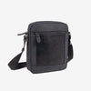 Bolso bandolera para hombre, Colección canvas. 21.5x26x5.5 cm