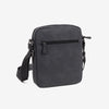 Bolso bandolera para hombre, Colección canvas. 21.5x26x5.5 cm