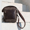 Bolso bandolera para hombre, Colección canvas. 19x24 cm