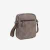 Bolso bandolera para hombre, Colección canvas. 19x24 cm