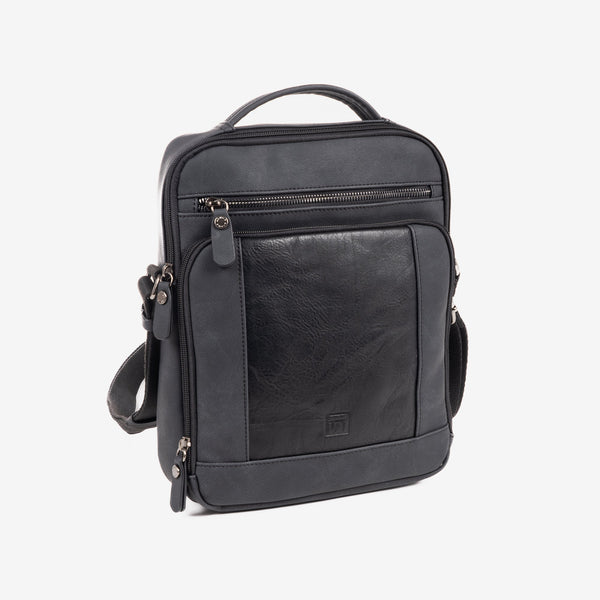 Bolso bandolera para hombre, Colección canvas. 23.5x30 cm