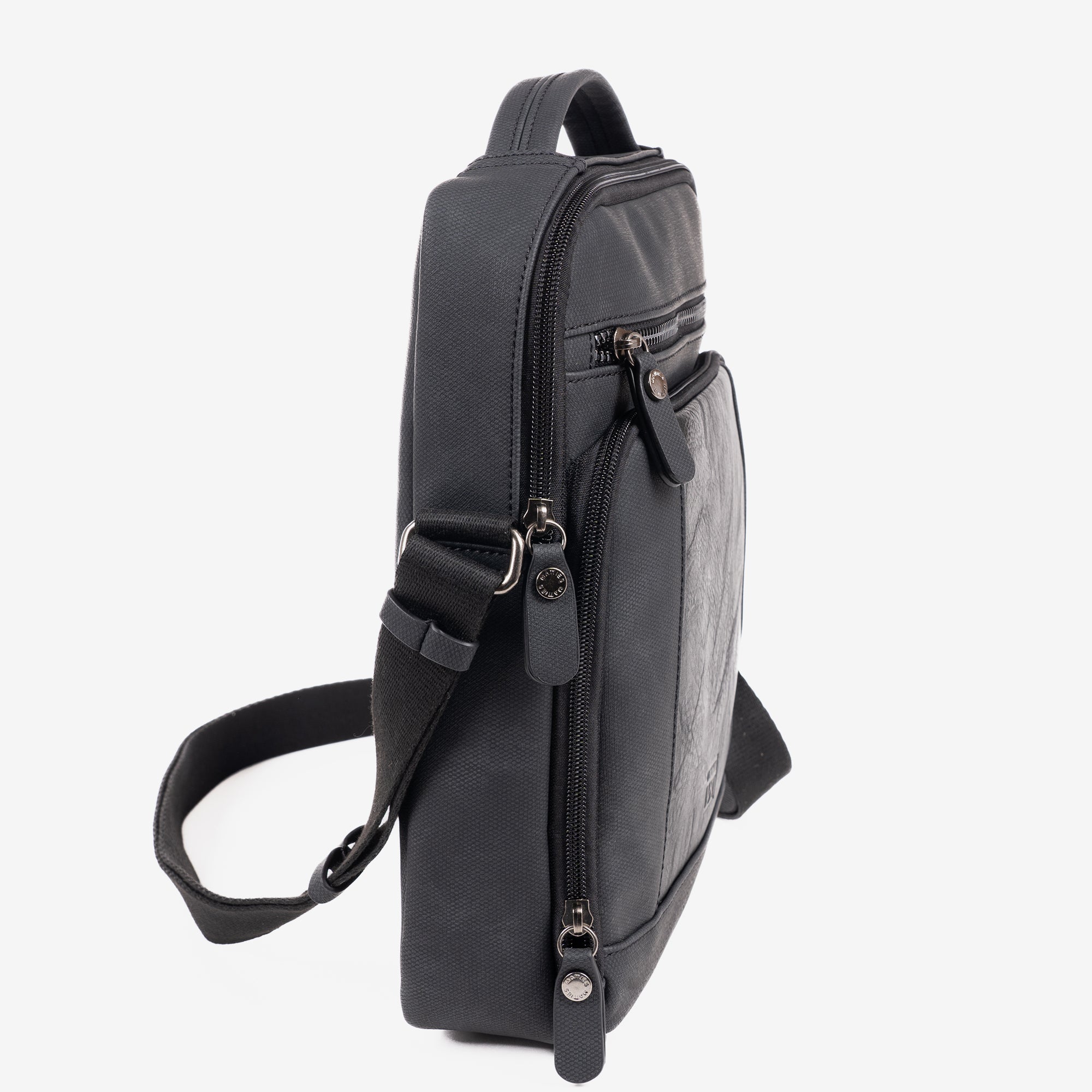 Bolso bandolera para hombre, Colección canvas. 23.5x30 cm