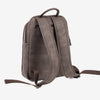 Backpack for men, black color, Canvas Collection. 27x36x9cm