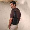 Bolso bandolera para hombre, Colección juvenil. 17X25 cm