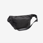 Men's fanny pack, black, Youth Collection. 28x15.5cm