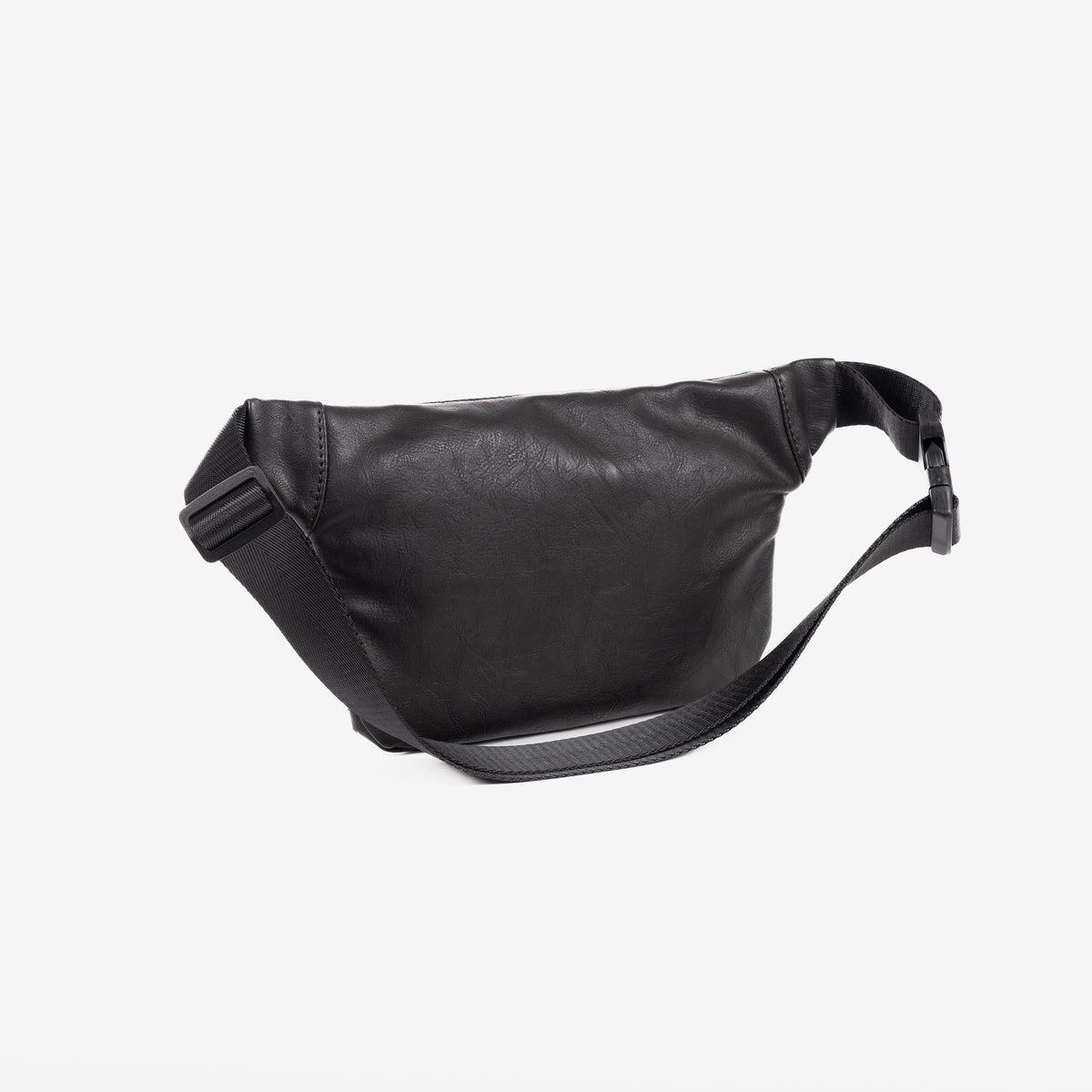 Men's fanny pack, black, Youth Collection. 28x15.5cm