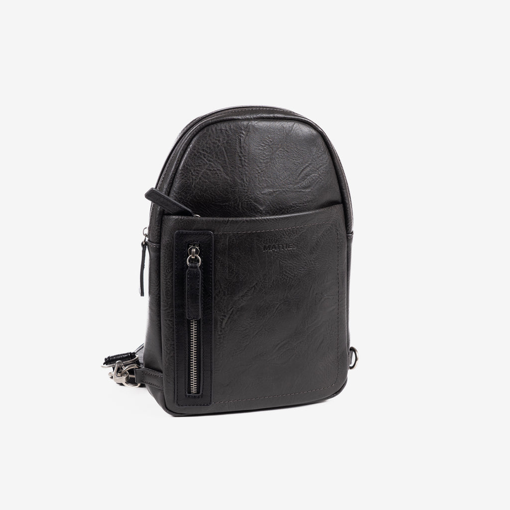 Men's shoulder bag, leather color, Verota Collection. 20x30x05cm