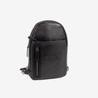 Men's shoulder bag, leather color, Verota Collection. 20x30x05cm