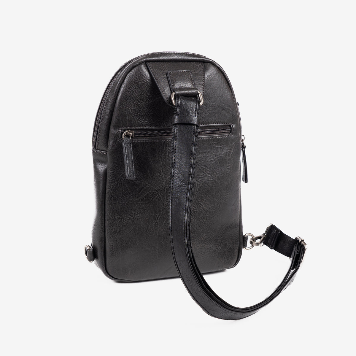 Men's shoulder bag, leather color, Verota Collection. 20x30x05cm