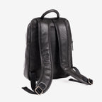 Men's backpack, brown, Verota Collection. 27x36x09cm