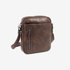 Bolso bandolera para hombre, Colección verota. 21x26x5.5 cm