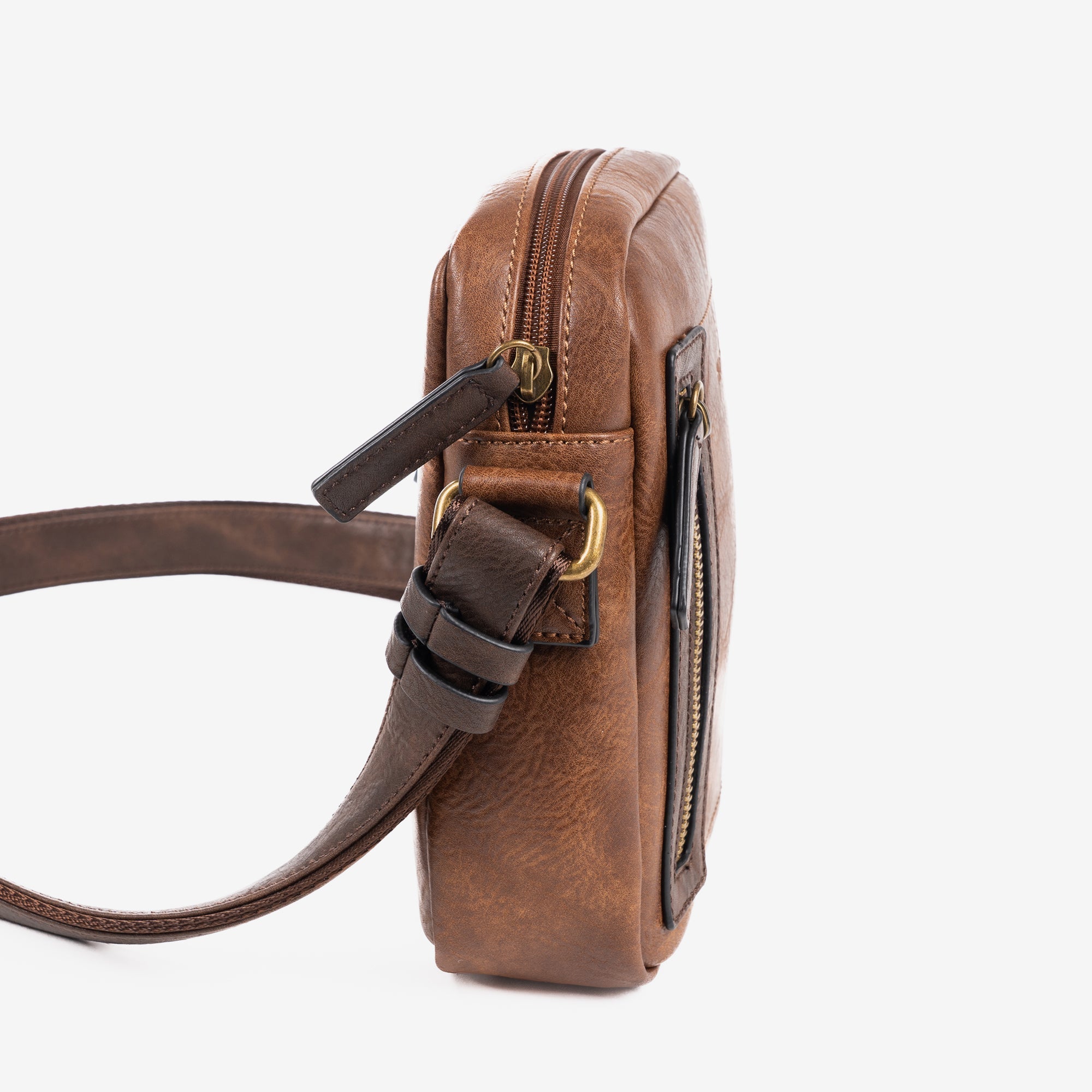 Bolso bandolera para hombre, Colección verota. 16x20 cm