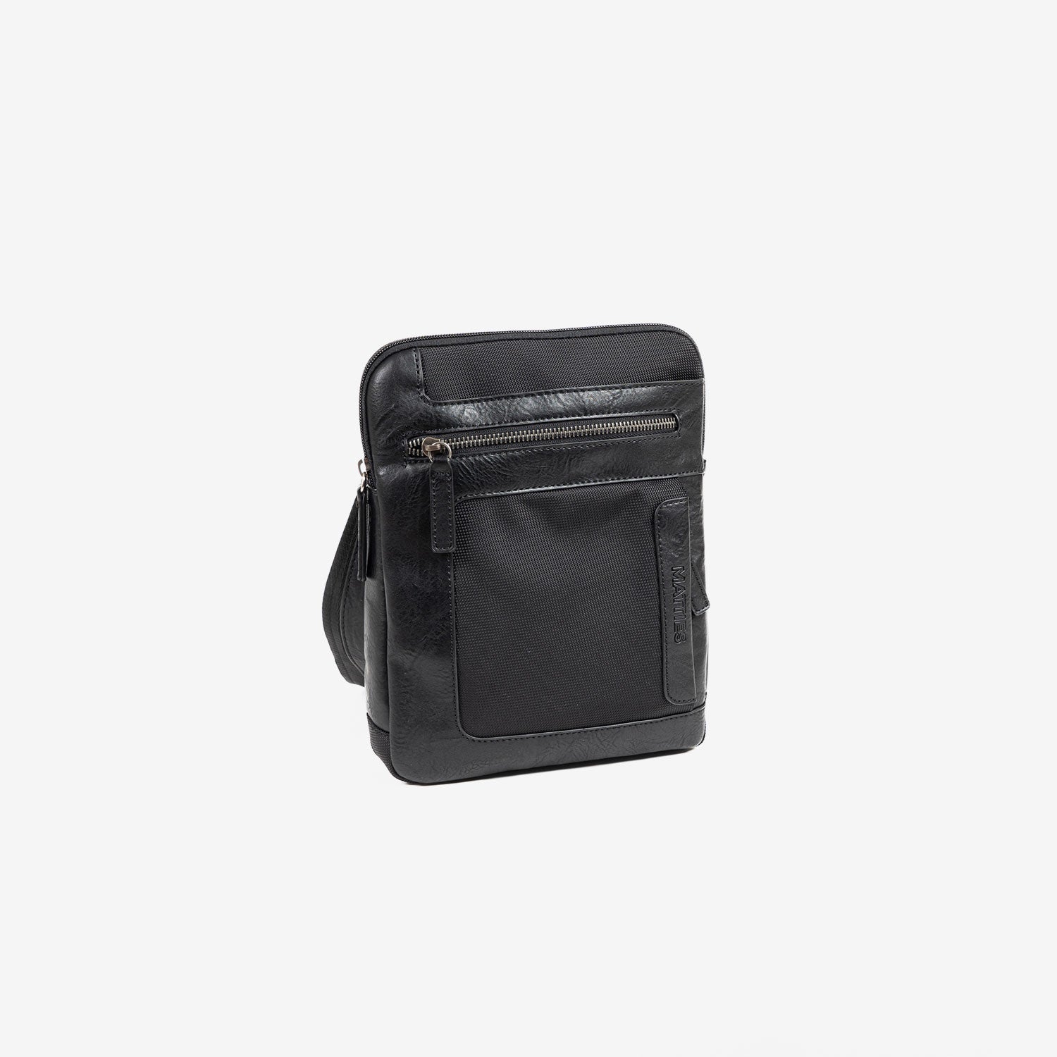 BOLSO BANDOLERA PARA HOMBRE, COLECCIÓN NYLON SPORT. 21.5x25x05 cm