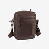 BOLSO BANDOLERA PARA HOMBRE, COLECCIÓN NYLON SPORT. 19x24x07 cm