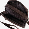 BOLSO BANDOLERA PARA HOMBRE, COLECCIÓN NYLON SPORT. 19x24x07 cm