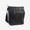BOLSO BANDOLERA PARA HOMBRE, COLECCIÓN NYLON SPORT. 23.5x27x7.5 cm