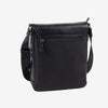 BOLSO BANDOLERA PARA HOMBRE, COLECCIÓN NYLON SPORT. 23.5x27x7.5 cm