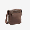 BOLSO BANDOLERA PARA HOMBRE, COLECCIÓN NYLON SPORT. 23.5x27x7.5 cm