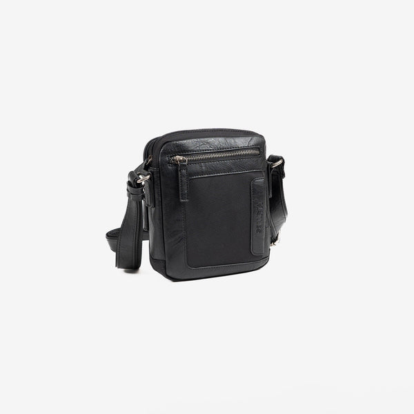 BOLSO BANDOLERA PARA HOMBRE, COLECCIÓN NYLON SPORT. 16.5x20x07 cm