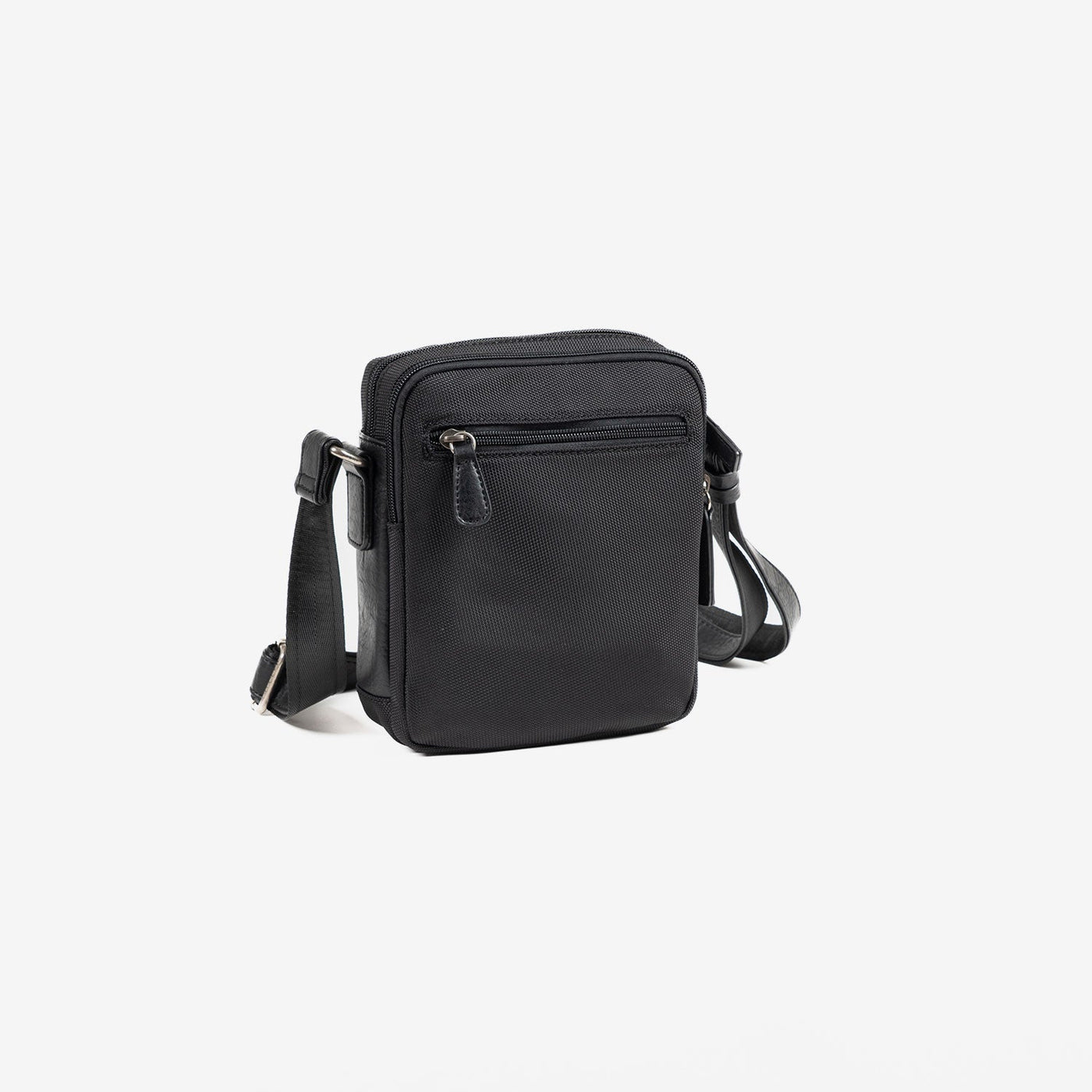 ★DRAW FIT★ Multi Strap Mini Bag [MATT BLACK] ZXYJMXN Small Shoulder Bag for Men, Travel Crossbody Bag Men