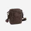 BOLSO BANDOLERA PARA HOMBRE, COLECCIÓN NYLON SPORT. 16.5x20x07 cm