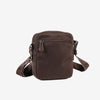 BOLSO BANDOLERA PARA HOMBRE, COLECCIÓN NYLON SPORT. 16.5x20x07 cm