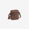 CROSSBODY BAG FOR MEN, COLOR Brown, NYLON SPORT COLLECTION. 15.5x18.5x6.5 cm