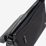 PORTAFOLIOS PARA HOMBRE, COLOR Negro, COLECCIÓN NYLON SPORT. 38x26x08 cm