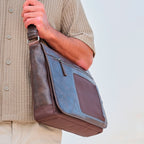 MEN'S PORTFOLIOS, NYLON SPORT COLLECTION. 38x26x08 cm
