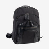 BACKPACK FOR MEN, COLOR Black, NYLON SPORT COLLECTION. 28x37x09 cm