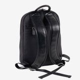 MOCHILA PARA HOMBRE, COLOR Negro, COLECCIÓN NYLON SPORT. 28x37x09 cm