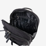 BACKPACK FOR MEN, COLOR Black, NYLON SPORT COLLECTION. 28x37x09 cm