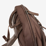 BACKPACK FOR MEN, COLOR Brown, NYLON SPORT COLLECTION. 28x37x09 cm