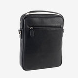 CROSSBODY BAG FOR MEN, COLOR Black, NEW NAPPA COLLECTION. 23x29x07 cm