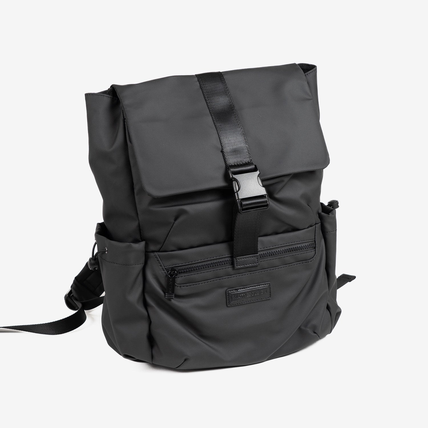 MOCHILA PARA HOMBRE, COLECCIÓN COATED NYLON. 30x42x15 cm