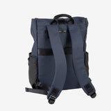 BACKPACK FOR MEN, COLOR Blue, COATED NYLON COLLECTION. 30x42x15 cm