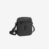 BOLSO BANDOLERA PARA HOMBRE, COLECCIÓN COATED NYLON. 19x24x07 cm