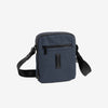 BOLSO BANDOLERA PARA HOMBRE, COLECCIÓN COATED NYLON. 19x24x07 cm