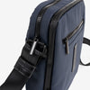 BOLSO BANDOLERA PARA HOMBRE, COLECCIÓN COATED NYLON. 19x24x07 cm