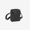 BOLSO BANDOLERA PARA HOMBRE, COLECCIÓN COATED NYLON. 17.5x22x07 cm