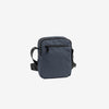 BOLSO BANDOLERA PARA HOMBRE, COLECCIÓN COATED NYLON. 17.5x22x07 cm