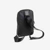 BOLSO BANDOLERA PARA HOMBRE, COLECCIÓN COATED NYLON. 19x27x7.5 cm