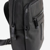 BOLSO BANDOLERA PARA HOMBRE, COLECCIÓN COATED NYLON. 19x27x7.5 cm