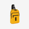 BOLSO BANDOLERA PARA HOMBRE, COLECCIÓN COATED NYLON. 19x27x7.5 cm