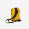 BOLSO BANDOLERA PARA HOMBRE, COLECCIÓN COATED NYLON. 19x27x7.5 cm