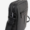BOLSO BANDOLERA PARA HOMBRE, COLECCIÓN COATED NYLON. 21x26x07 cm